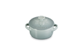 Le Creuset Mini-Braadpan Jardin Ø10cm / 0,25L 'Sea Salt'