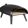 Grill Guru Gas Pizzaoven Zwart