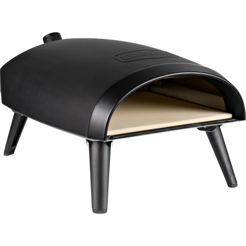 Grill Guru Gas Pizzaoven Zwart