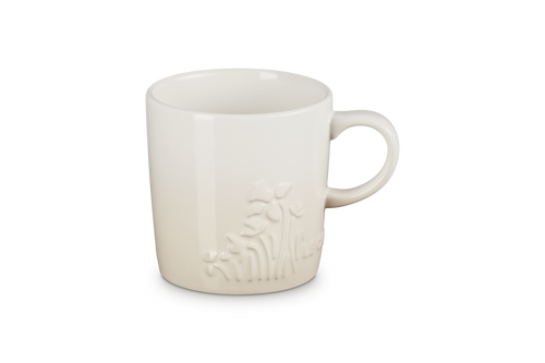 Le Creuset Mok Jardin 350ml 'Meringue'
