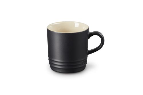 Le Creuset Koffiebeker 200ml 'Mat Zwart'