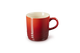 Le Creuset Koffiebeker 200ml 'Kersenrood'