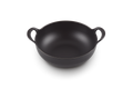 Le Creuset Balti Dish / Wok Signature Ø24cm / 2.7L 'Mat Zwart'