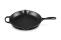Le Creuset Skillet Tradition 'Mat Zwart' Ø30cm