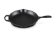 Le Creuset Skillet Tradition 'Mat Zwart' Ø30cm