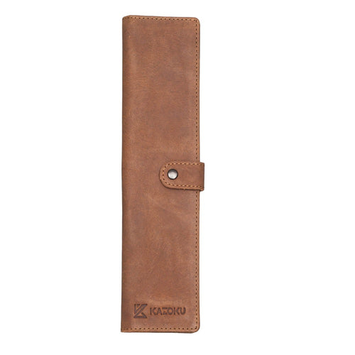 Kazoku Leren Mesbeschermer 21cm