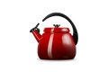 Le Creuset Fluitketel 2.1L Cloche 'Kersenrood'