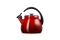Le Creuset Fluitketel 2.1L Cloche 'Kersenrood'