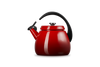 Le Creuset Fluitketel 2.1L Cloche 'Kersenrood'