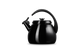 Le Creuset Fluitketel 2.1L Cloche 'Ebbenzwart'