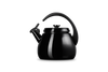 Le Creuset Fluitketel 2.1L Cloche 'Ebbenzwart'