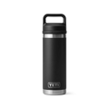 YETI Thermofles met Chug Cap draaidop 532ml Rambler 'Black'