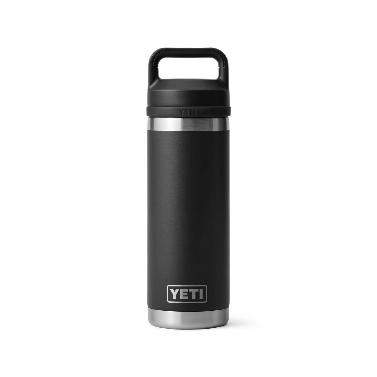 YETI Thermofles met Chug Cap draaidop 532ml Rambler 'Black'