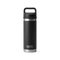 YETI Thermofles met Chug Cap draaidop 532ml Rambler 'Black'