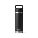 YETI Thermofles met Chug Cap draaidop 532ml Rambler 'Black'