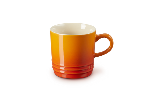 Le Creuset Koffiebeker 200ml 'Oranjerood'