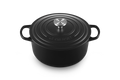 Le Creuset Braadpan Signature Ø26cm / 5.3L 'Mat Zwart'