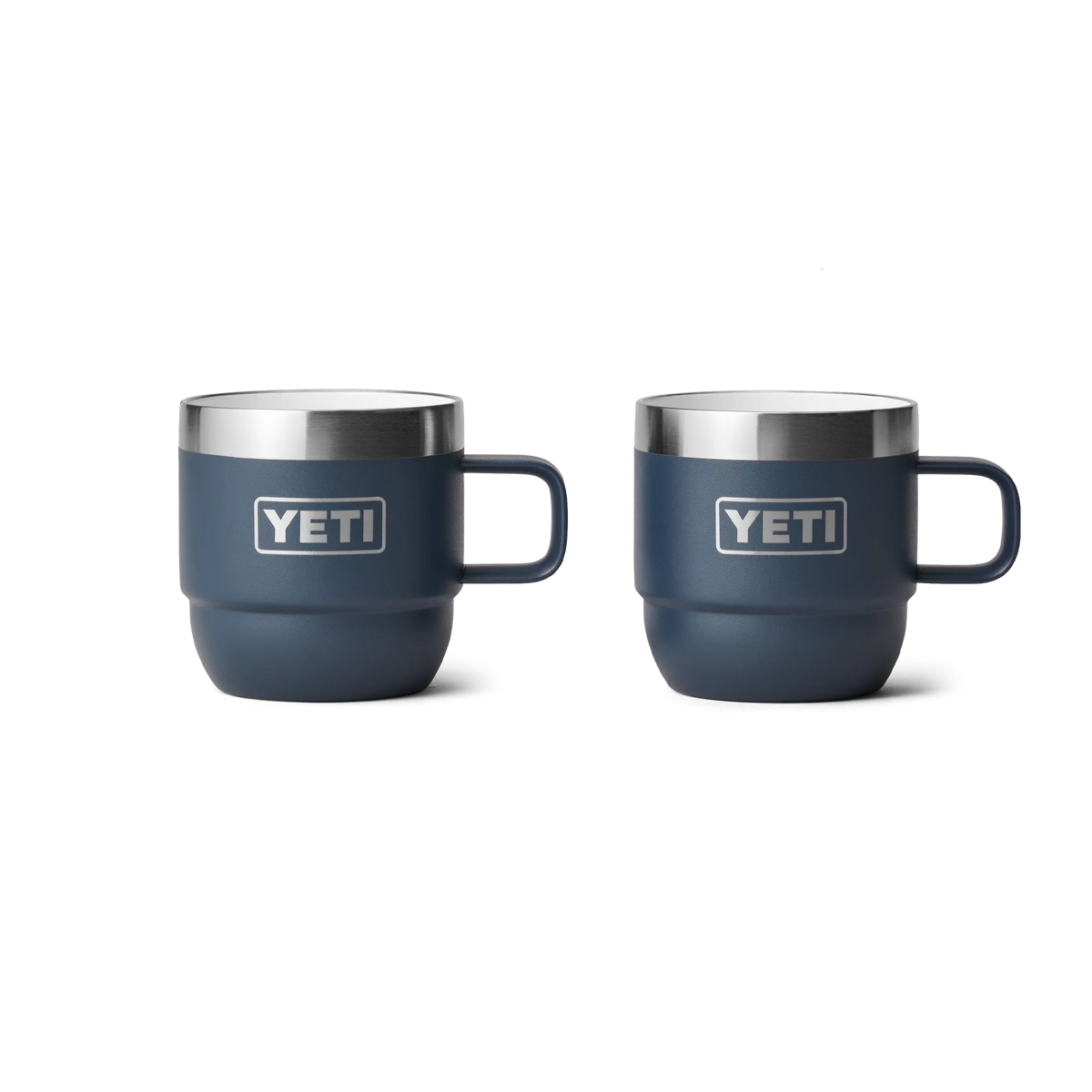 YETI 2 Stapelbare Thermokken 177ml Rambler 'Navy'