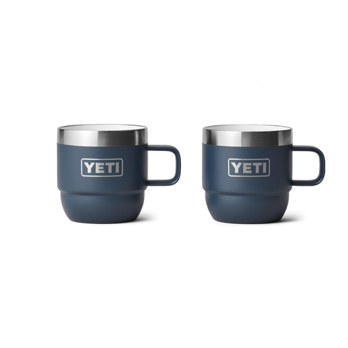 YETI 2 Stapelbare Thermokken 177ml Rambler 'Navy'
