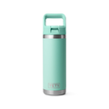 YETI Thermofles met Rietjesdop 532ml Rambler 'Seafoam'