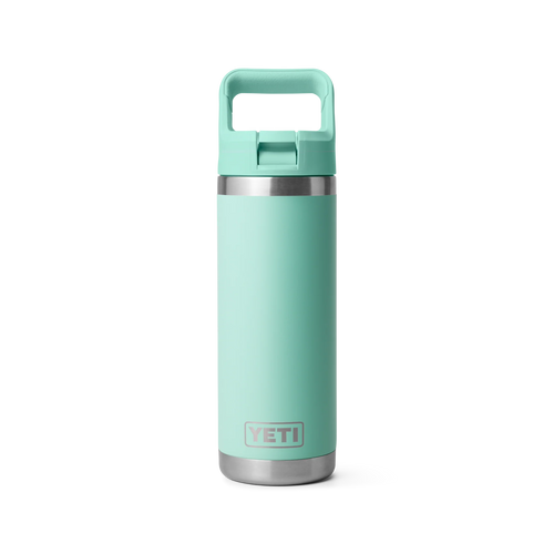 YETI Thermofles met Rietjesdop 532ml Rambler 'Seafoam'