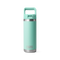 YETI Thermofles met Rietjesdop 532ml Rambler 'Seafoam'