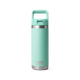 YETI Thermofles met Rietjesdop 532ml Rambler 'Seafoam'