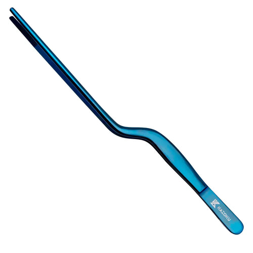 Kazoku Pincet Gourmet Blauw 20 cm