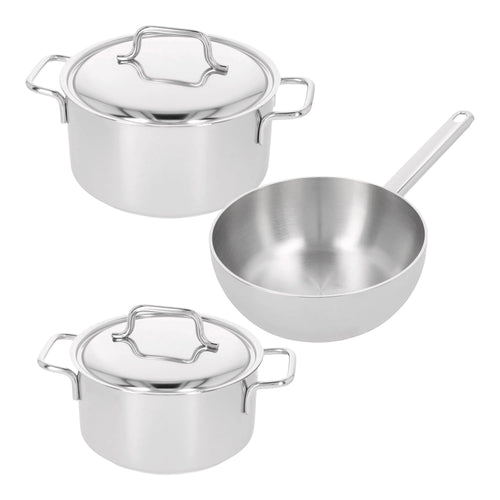 Demeyere Pannenset 3-delig 'Apollo 7'