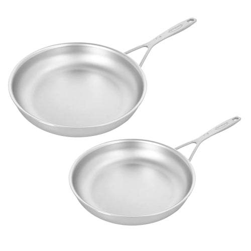 Demeyere Koekenpannenset 24/28cm 'Industry 5 Nanotouch'