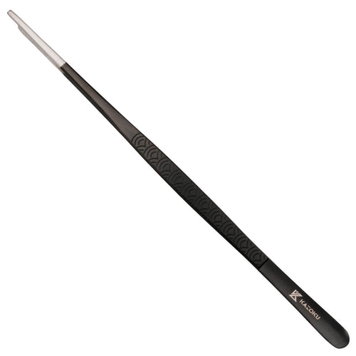 Kazoku Vleespincet Zwart Waves 30 cm