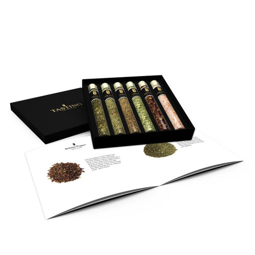 Tasting Collection 6 Herbes & Spices in Gift Box 6x 25ml