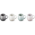 Le Creuset Mokken 'Coupe' 4 stuks