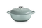 Le Creuset Marmite Braadpan Hoge deksel Signature 'Sea Salt' Ø26cm / 4.1L