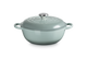 Le Creuset Marmite Braadpan Hoge deksel Signature 'Sea Salt' Ø26cm / 4.1L