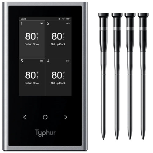Typhur Sync Quad Draadloze Kerntemperatuurmeter