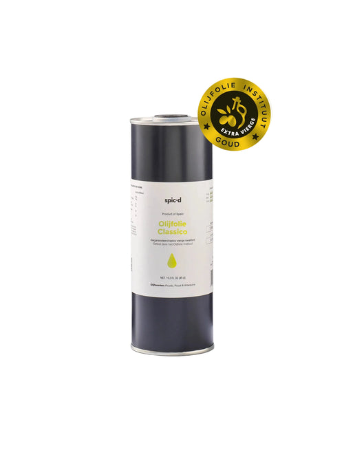 Spic'd Extra Vierge Olijfolie 450ml 'Drizzle'