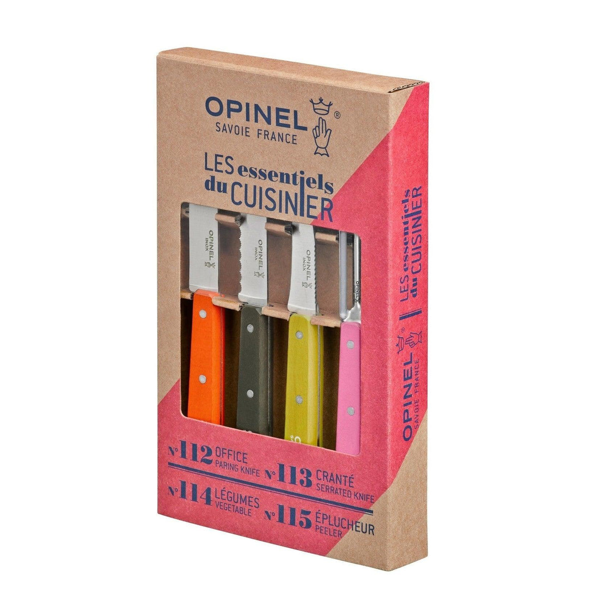 Messenset 4-delig 'Les Essentials Fifties' - 0