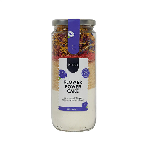 Pineut Flower power cake