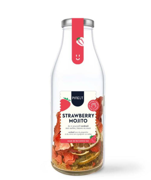 Pineut Strawberry mojito