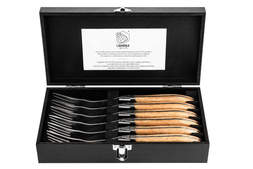 Laguiole Style de Vie Vorken Eikenhout Stonewash 'Luxury Line'
