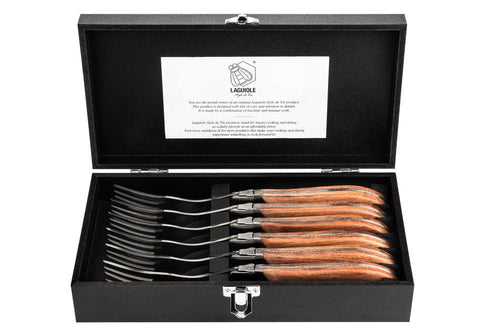 Laguiole Style de Vie Vorken Pakka Rose 'Luxury Line'