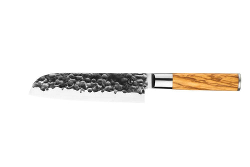 Forged Santokumes 18cm 'Olive'