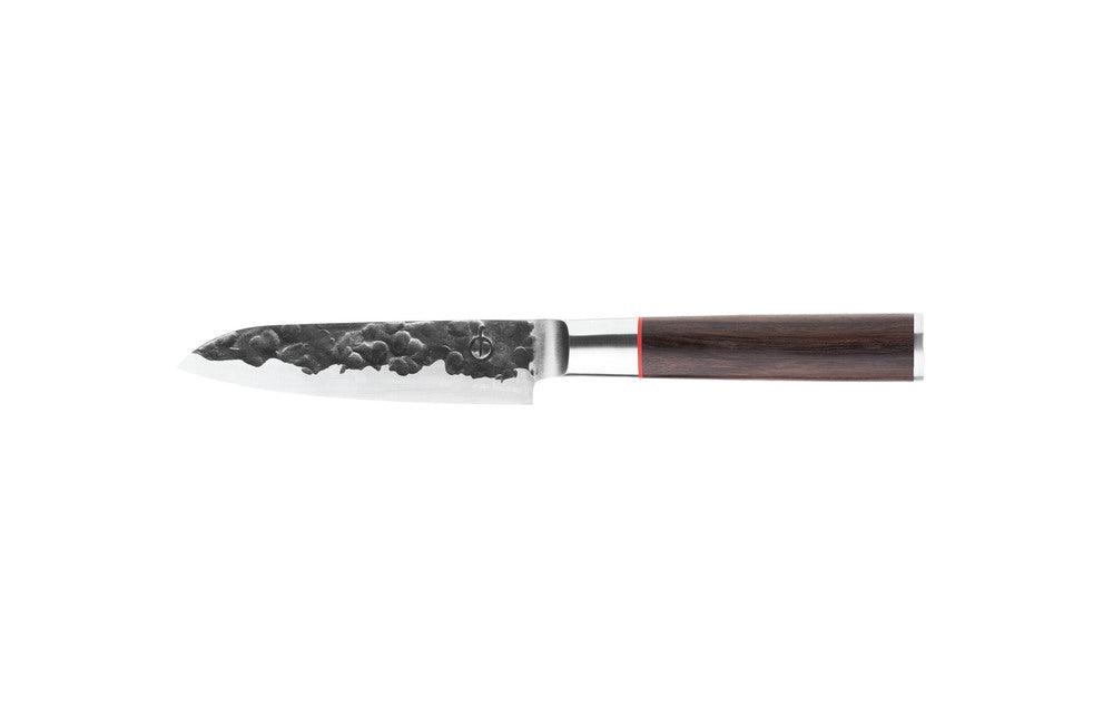 Santokumes 14cm 'Sebra' + Gratis hoes - 0