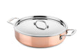 DUCQ Koperen Braadpan Ø28cm / 4L