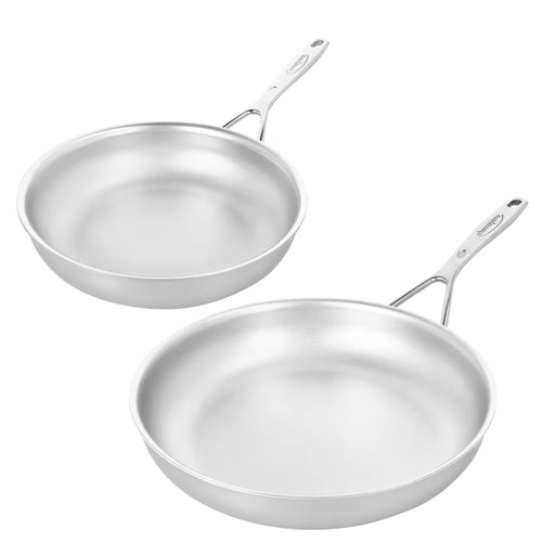 Demeyere Koekenpannenset 24/28cm 'Silverline 7 Nanotouch'