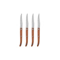 Moments Steakmessen Acacia set van 4