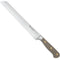 Broodmes Dubbele kartel 23cm 'Classic Color Velvet Oyster'