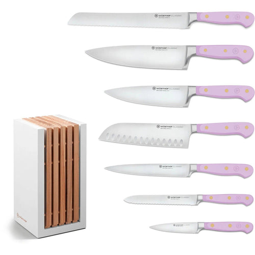 Wusthof Messenblok 7-delig 'Classic Color  Purple Yam' 