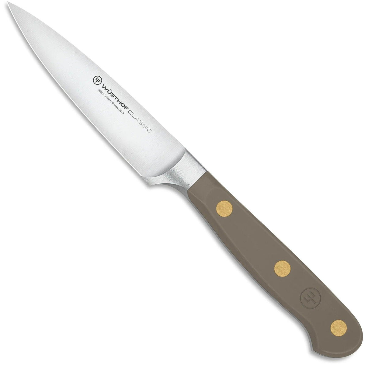 Schälmesser 9cm ‚Classic Color Velvet Oyster‘ - 0